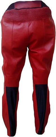 Classyak Men's Fashion DP Real Leather Motorbike Pant Classyak Men's Fashion DP Real Leather Motorbike Pant