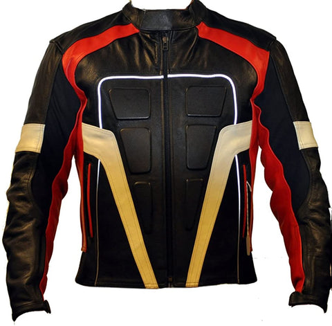 Classyak Motorbike Real Leather Jacket Classyak Motorbike Real Leather Jacket