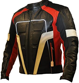Classyak Motorbike Real Leather Jacket