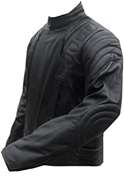 Classyak Rocky Real Leather Motorbike Jacket, Cowhide Classyak Rocky Real Leather Motorbike Jacket, Cowhide