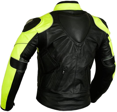 Classyak Men's Custom Made Motorbike Jacket Classyak Men's Custom Made Motorbike Jacket