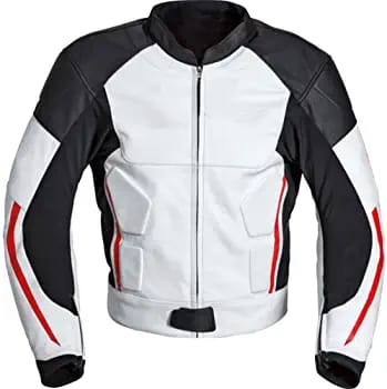 Classyak Men's Genuine Leather Motorbike Jacket Classyak Men's Genuine Leather Motorbike Jacket