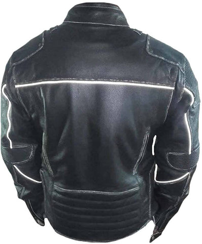 Classyak Men's Fashion Biker Jacket Classyak Men's Fashion Biker Jacket