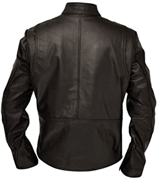 Classyak Men's Real Leather Jacket Classyak Men's Real Leather Jacket
