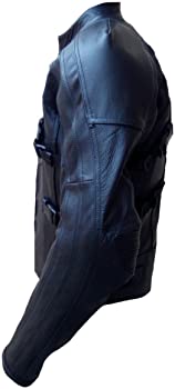 Classyak Men's Genuine Leather Motorcycle Jacket Classyak Men's Genuine Leather Motorcycle Jacket