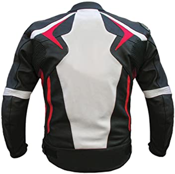 Classyak Men's Genuine Leather Motorbike Jacket Classyak Men's Genuine Leather Motorbike Jacket
