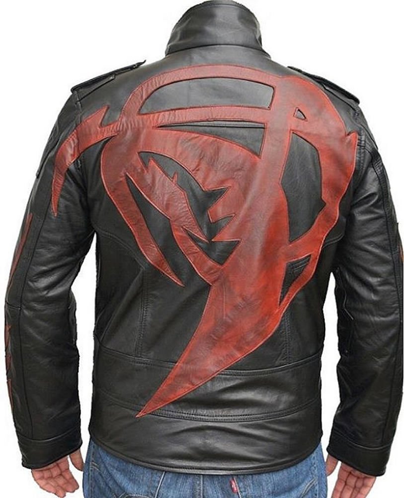 Mens Style Supreme Black Leather Jacket