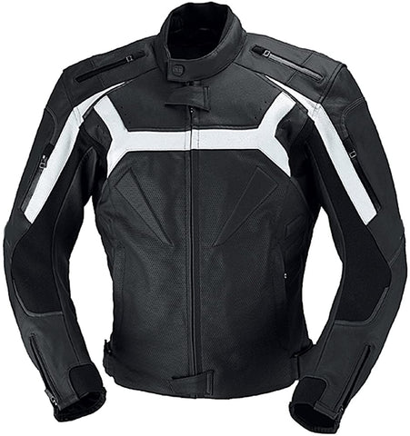 Classyak Men's Motorcycle Genuine Leather Jacket Classyak Men's Motorcycle Genuine Leather Jacket