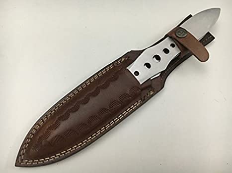 Ash TKF-101 Set of 3 Handmade Throwing Knives 440c Steel 11" Knife