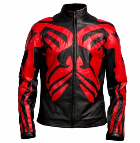 Classyak Real Leather Motorbike Jacket Classyak Real Leather Motorbike Jacket