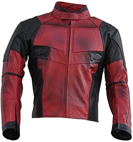 Classyak Men's Real Leather Motorcycle Jacket Classyak Men's Real Leather Motorcycle Jacket