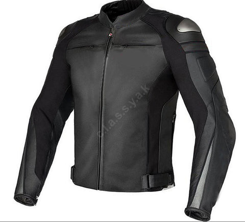 Classyak Real Leather Motorbike Jacket, Top Quality Cowhide, Xs-5xl Classyak Real Leather Motorbike Jacket, Top Quality Cowhide, Xs-5xl