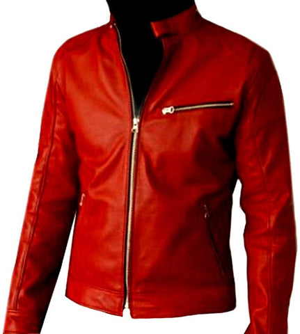Classyak Men's Fashion Stylish Biker Jacket Classyak Men's Fashion Stylish Biker Jacket