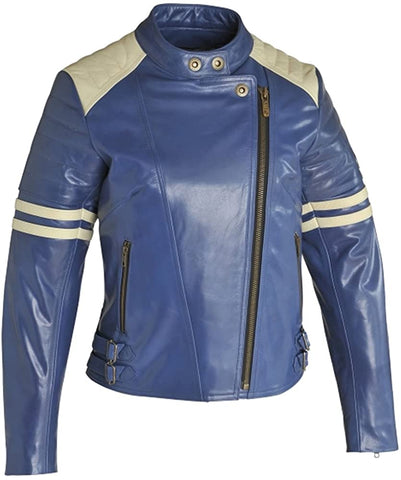 Classyak Women's Motorbike Jacket Classyak Women's Motorbike Jacket