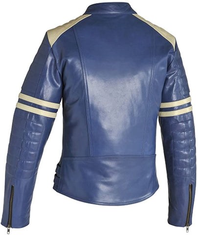 Classyak Women's Motorbike Jacket Classyak Women's Motorbike Jacket