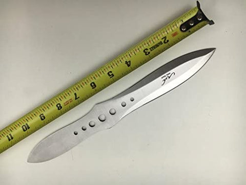 Ash TKF-101 Set of 3 Handmade Throwing Knives 440c Steel 11" Knife