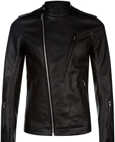 Classyak Men's Fashion Biker Real Leather Jacket Classyak Men's Fashion Biker Real Leather Jacket