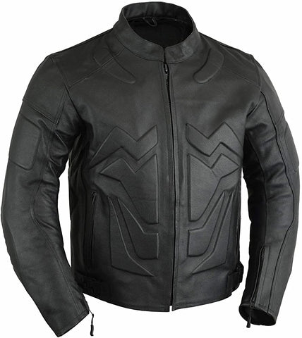Classyak Men's Racing Motorbike Jacket Classyak Men's Racing Motorbike Jacket