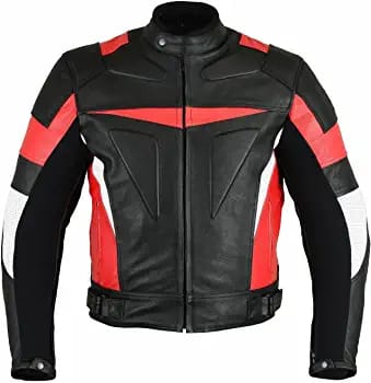 Classyak Men's Motorbike Real Leather Jacket Classyak Men's Motorbike Real Leather Jacket