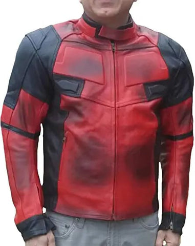Classyak Men's Motorcycle Real Leather Jacket Classyak Men's Motorcycle Real Leather Jacket
