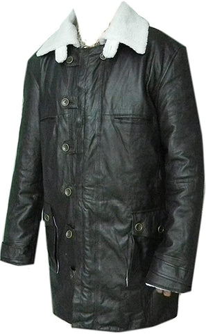 Classyak Real Leather Bane Coat Classyak Real Leather Bane Coat