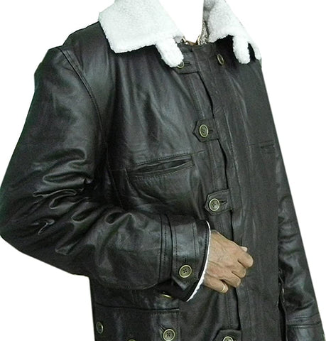 Classyak Real Leather Bane Coat Classyak Real Leather Bane Coat