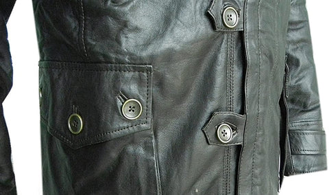 Classyak Real Leather Bane Coat Classyak Real Leather Bane Coat