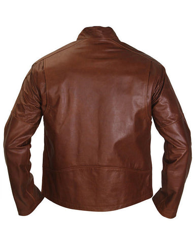 Classyak Men's Fashion Real Leather High Quality Jacket
