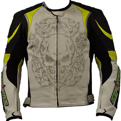 Classyak Motorcycle Real Leather Jacket Classyak Motorcycle Real Leather Jacket