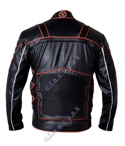 Classyak  Men's Fashion Leather Jacket