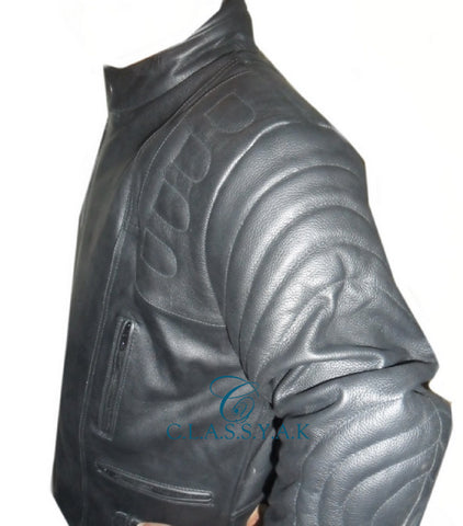 Gladiator Biker Leather Jacket Men Cowhide Leather motorcycle Gladiator Biker Leather Jacket Men Cowhide Leather motorcycle