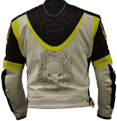 Classyak Motorcycle Real Leather Jacket Classyak Motorcycle Real Leather Jacket