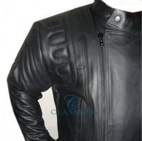 Gladiator Biker Leather Jacket Men Cowhide Leather motorcycle Gladiator Biker Leather Jacket Men Cowhide Leather motorcycle