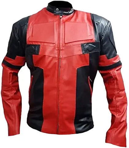 Classyak Men's Motorcycle Real Leather Jacket Classyak Men's Motorcycle Real Leather Jacket