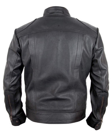 Classyak Men's Real Leather Jacket High Quality