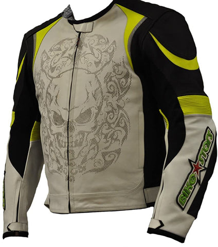 Classyak Motorcycle Real Leather Jacket Classyak Motorcycle Real Leather Jacket