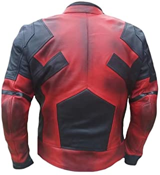 Classyak Men's Motorcycle Real Leather Jacket Classyak Men's Motorcycle Real Leather Jacket