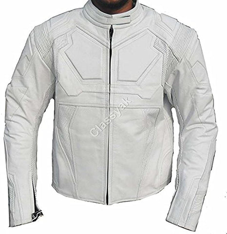 Classyak Men's Fashion Oblivion Real Leather Motorbike Jacket Classyak Men's Fashion Oblivion Real Leather Motorbike Jacket