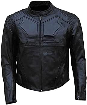 Classyak Men's Fashion Oblivion Real Leather Motorbike Jacket Classyak Men's Fashion Oblivion Real Leather Motorbike Jacket