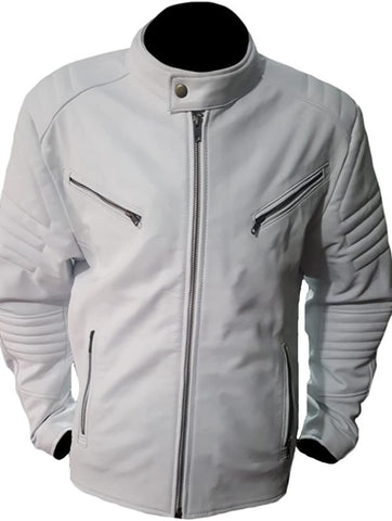 Classyak Men's Fashion Biker Stylish Leather Jacket Classyak Men's Fashion Biker Stylish Leather Jacket