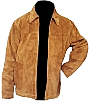 Classyak Men's Fashion Stylish Suede Leather Jacket Classyak Men's Fashion Stylish Suede Leather Jacket