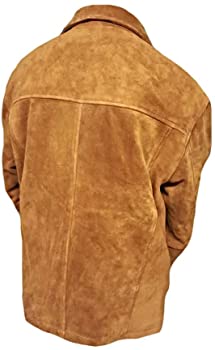 Classyak Men's Fashion Stylish Suede Leather Jacket Classyak Men's Fashion Stylish Suede Leather Jacket
