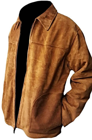 Classyak Men's Fashion Stylish Suede Leather Jacket Classyak Men's Fashion Stylish Suede Leather Jacket