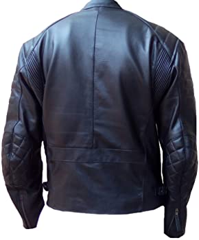 Classyak Men's Fashion Real Leather Biker Jacket Classyak Men's Fashion Real Leather Biker Jacket