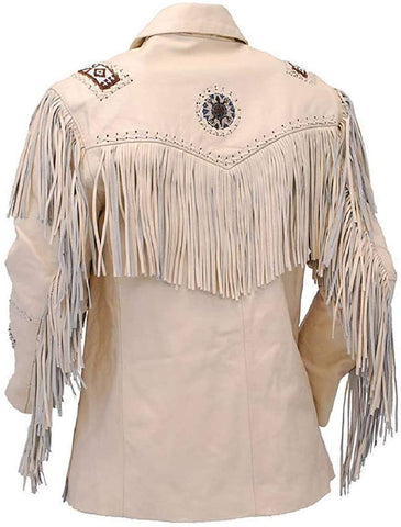 Classyak  Men's Fashion Western Genuine Cowboy Jacket Classyak  Men's Fashion Western Genuine Cowboy Jacket