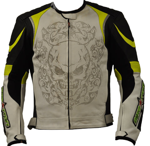 Classyak Motorcycle Real Leather Jacket, Padded Protection, Top Quality, Xs-5xl Classyak Motorcycle Real Leather Jacket, Padded Protection, Top Quality, Xs-5xl