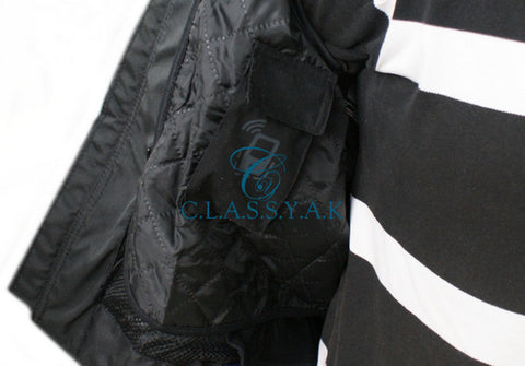 Classyak Men's Motorcycle Leather Jacket Classyak Men's Motorcycle Leather Jacket