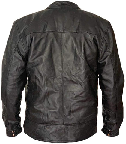 Classyak Men's Fashion Real Leather Exclusive Style Biker Jacket Classyak Men's Fashion Real Leather Exclusive Style Biker Jacket