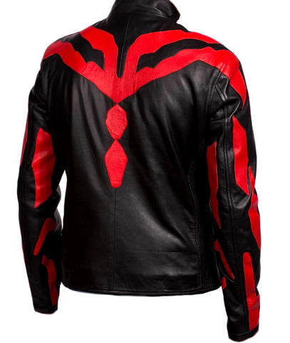 Classyak Real Leather Motorbike Jacket Classyak Real Leather Motorbike Jacket