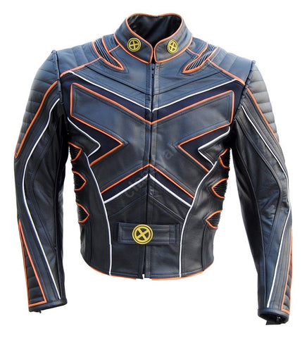 Classyak Real Leather Motorcycle Jacket Classyak Real Leather Motorcycle Jacket
